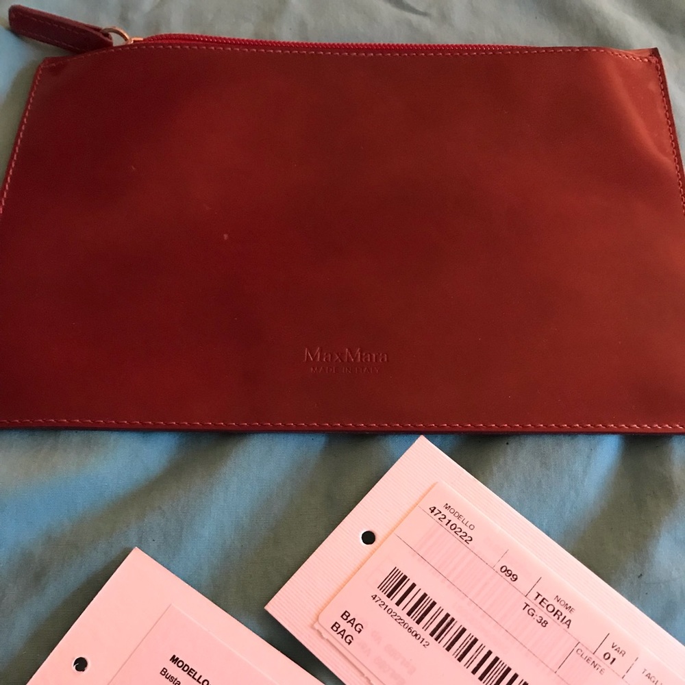 MaxMara cosmetic bag